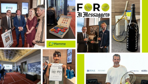 Foro Messaggero: grande successo per la prima edizione della due giorni tra campioni, spettacolo e partner in vista degli Internazionali BNL d’Italia 2026