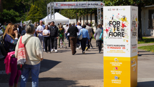 Oltre cento espositori alla terza edizione di Forte in Fiore a Forte Marghera: Vela spa promuove la kermesse dedicata alla natura