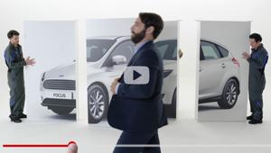 GTB Roma (WPP Group) vince la gara europea e realizza per Ford il primo Human Car Configurator al mondo