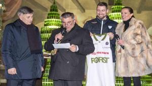 Birra Forst e Pallacanestro Cantù di nuovo insieme dopo 40 anni per l’ottantesimo anniversario della storica squadra