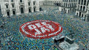 Radio Deejay protagonista in tv con lo spot 'one nation, one station', girato durante la Deejay Ten. Firma Studio Marani