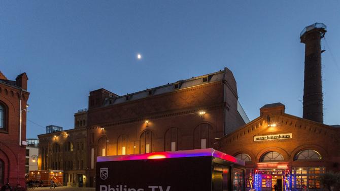 Foto esterno AmbiExperience Philips TV