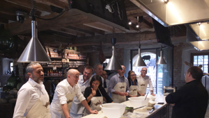 H&A Europe organizza per Sharp un’esperienza ‘gastrosensoriale’ di eccellenza