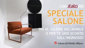 Siglata partnership tra Italo e il Salone Internazionale del Mobile di Milano: ingresso ridotto alla manifestazione per i viaggiatori del treno
