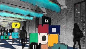 Grazia presenta 'Infinity Hub_a Wandering Place', una installazione progettata da Diego Grandi per celebrare gli 80 anni del magazine