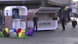 Parte #WAKEUPPUCCINO, il tour di Nescafé Cappuccino a bordo di veloleo