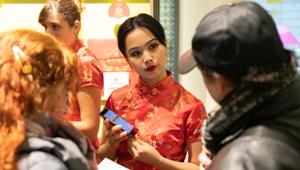 Tinaba e Alipay hanno festeggiato il capodanno cinese allestendo la ‘Casa della Fortuna’ all’interno dello spazio ‘Presso’ di Milano. L'iniziativa è stata realizzata con la collaborazione dell'agenzia Miyagi