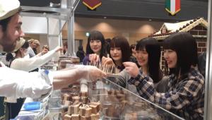 Al via la prima edizione di Eurochocolate Osaka: il Festival Internazionale del Cioccolato conquista il Paese del Sol Levante