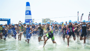 Santini partner ufficiale di Ironman per la fornitura di abbigliamento tecnico
