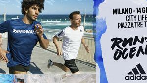 Adidas organizza a Milano CityLife ‘Run For The Oceans’, un evento sportivo per combattere l’inquinamento della plastica negli oceani