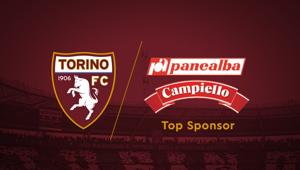 Panealba e Campiello Top Sponsor del Torino Fc