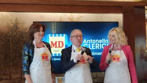 MD dal 23 febbraio va on air in tv con Antonella Clerici e Sunny Milano. Per il primo flight budget di 2 milioni. Fatturato 2019 a 2,75 miliardi (+10%)