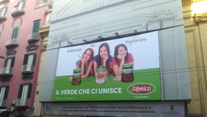 D’Amico continua a investire sull’arte e sulle bellezze del territorio con la campagna 'Il verde che ci unisce'