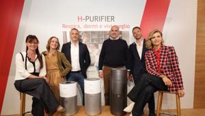 Haier Europe: per  H-PURIFIER di Hoover sei testimonial per raccontare l'efficacia della gamma. In arrivo la campagna di Haier e di Candy.  A breve la scelta dell'agenzia media europea. Budget 2021 a +15% trainato da digital e social (+30%)