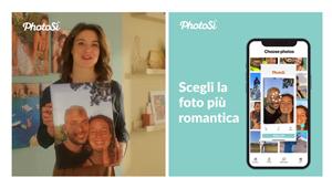 Per San Valentino, PhotoSì va on air con la campagna tv, digital e Pdv, a creatività interna