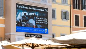 #lepiubellefrasidiosho in versione maxi solo per Urban Vision