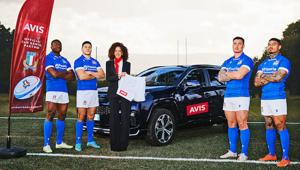 Avis nuovo Top Sponsor della Federazione Italiana Rugby
