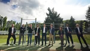 Con BKT e Havas Play inaugurata un’area per il calisthenics a Como, terza città vincitrice di Fattore Campo