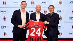 AC Milan e Sara Assicurazioni annunciano una nuova partnership