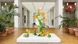 Triennale Milano con Lavazza Group presenta l'installazione Kit eliminacode multifunzione (fichi d’India) di Luca Staccioli