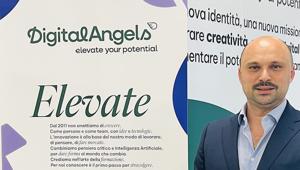 Digital Angels presenta a Intersections la sua nuova brand identity nel segno di 'Elevate your potential'