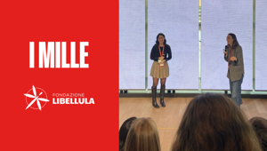 I MILLE entra ufficialmente nel network di Fondazione Libellula per lotta contro la discriminazione e la violenza di genere