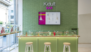 Kidult inaugura il primo Kidult Bar a Milano