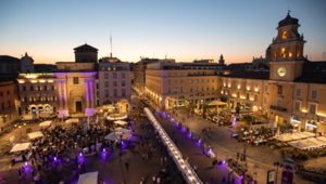Cena dei Mille di Parma, dall’aperitivo alle quattro portate: presentato il menu completo della serata