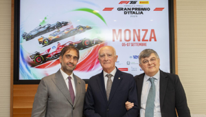 Presentato a Roma il poster del Formula 1 Pirelli Gran Premio d’Italia 2025 dal tema “Il senso della velocità”
