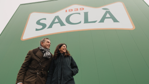 Saclà presenta la sua nuova identità globale con un evento celebrativo firmato Pandos