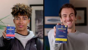 Omegor dà il "GO" al benessere con Paltrinieri e Furlani: Kastner Milano firma la nuova campagna internazionale di U.G.A. Nutraceuticals