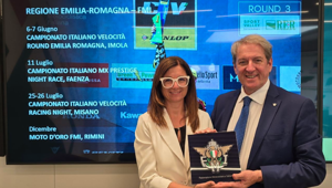 Da Imola a Rimini, l'Emilia-Romagna lancia l'alleanza triennale con FMI per valorizzare quattro grandi eventi del motociclismo italiano