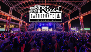 Kozel si conferma naming sponsor del Carroponte: svelato il cartellone dei grandi eventi estivi