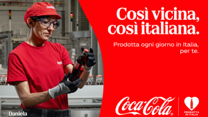 “Così vicina, così italiana”: Coca-Cola celebra la filiera locale con  [Alkemy]+ ed EssenceMediacom