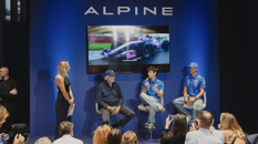 Alpine Race Week: APLOAD trasforma l'Atelier milanese nell'hub del motorsport in occasione del GP d'Italia Alpine Race Week: APLOAD trasforma l'Atelier milanese nell'hub del motorsport in occasione del GP d'Italia