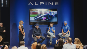 Alpine Race Week: APLOAD trasforma l'Atelier milanese nell'hub del motorsport in occasione del GP d'Italia