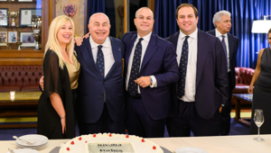 Rivolta Immobiliare celebra l'ingresso in Forbes Global Properties con un evento esclusivo al Circolo Canottieri Aniene Rivolta Immobiliare celebra l'ingresso in Forbes Global Properties con un evento esclusivo al Circolo Canottieri Aniene