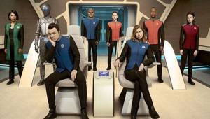 Oggi su Fox arriva The Orville, parodia di Star Trek