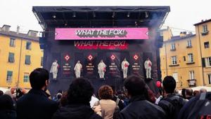 Fox protagonista a Lucca Comics&Games: 350.000 persone hanno assistito alla ‘What the Fox Competition’