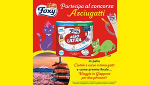 Concorso “Asciugatti”: continua la partnership strategica tra Foxy e Next Different