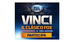 Sul sito di FOX Sports il concorso per vincere un biglietto per Barcellona-Real Madrid