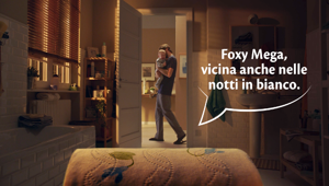 Foxy Mega protagonista in tv e in rete con Initiative e Havas Worldwide