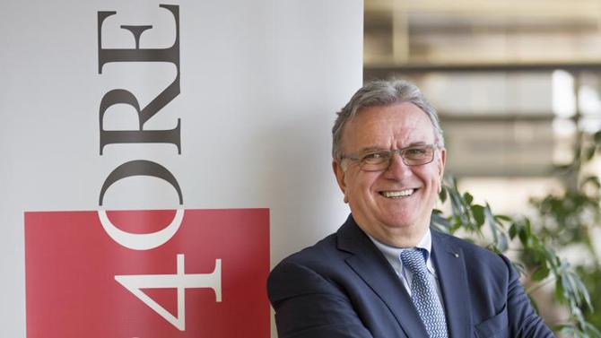 Franco Moscetti, Gruppo 24 Ore