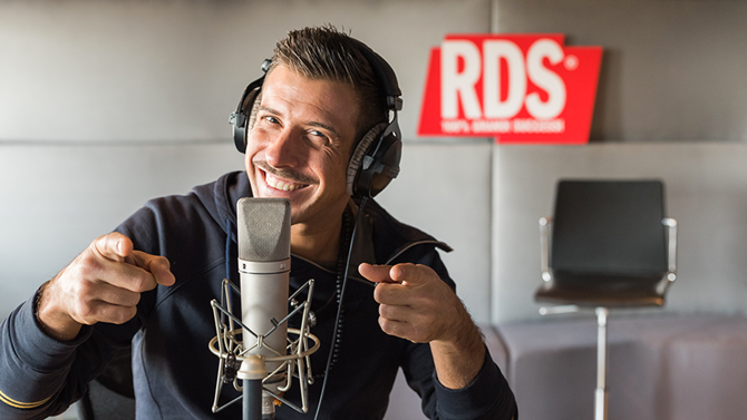 francesco gabbani intervistaRDS