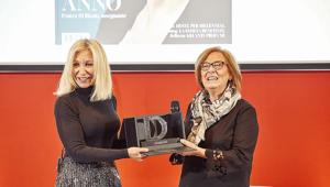 Pianegonda con 'D La Repubblica' assegna il riconoscimento 'D Donna dell'Anno' a Franca Di Blasio
