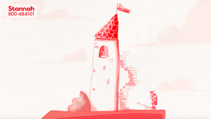 Stannah Montascale è on air con la nuova campagna in animation firmata Dolci Advertising