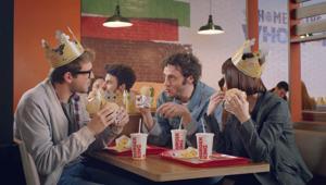 Leagas Delaney firma la prima campagna integrata per Burger King dedicata al nuovo Crunchicken