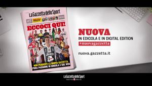 La Gazzetta dello Sport va on air con Hi! e i grandi campioni dello sport
