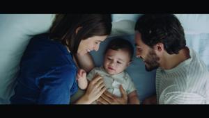 Pampers insieme a Saatchi & Saatchi augura buona notte a tutte le mamme, papà e bambini con il nuovo spot Baby Dry