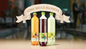 Recoaro  torna su La7 con le bibite bio. Nuovo spot e restyling a cura di Wacky Weapon